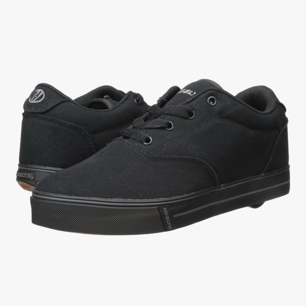 Heelys | Boys‎ Black Canvas Skate Shoe